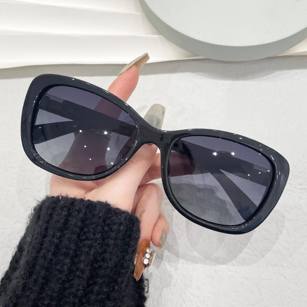 

Fashion Women Oversized Square Sunglasses Lady Trendy Luxury Brand Designer Large Frame Sun Glasses Female Uv400 Shades Eyewear чёрный