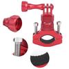 For GoPro Action Camera Aluminium Alloy Bike Mount Fixed Support 360 Degree Bicycle Clamp