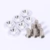 Aluminum M8 Fender Washers and Bolt Engine Washer Bolts for Honda Nissan Bmw  Tuning Car Universal 6Pcs/Pack