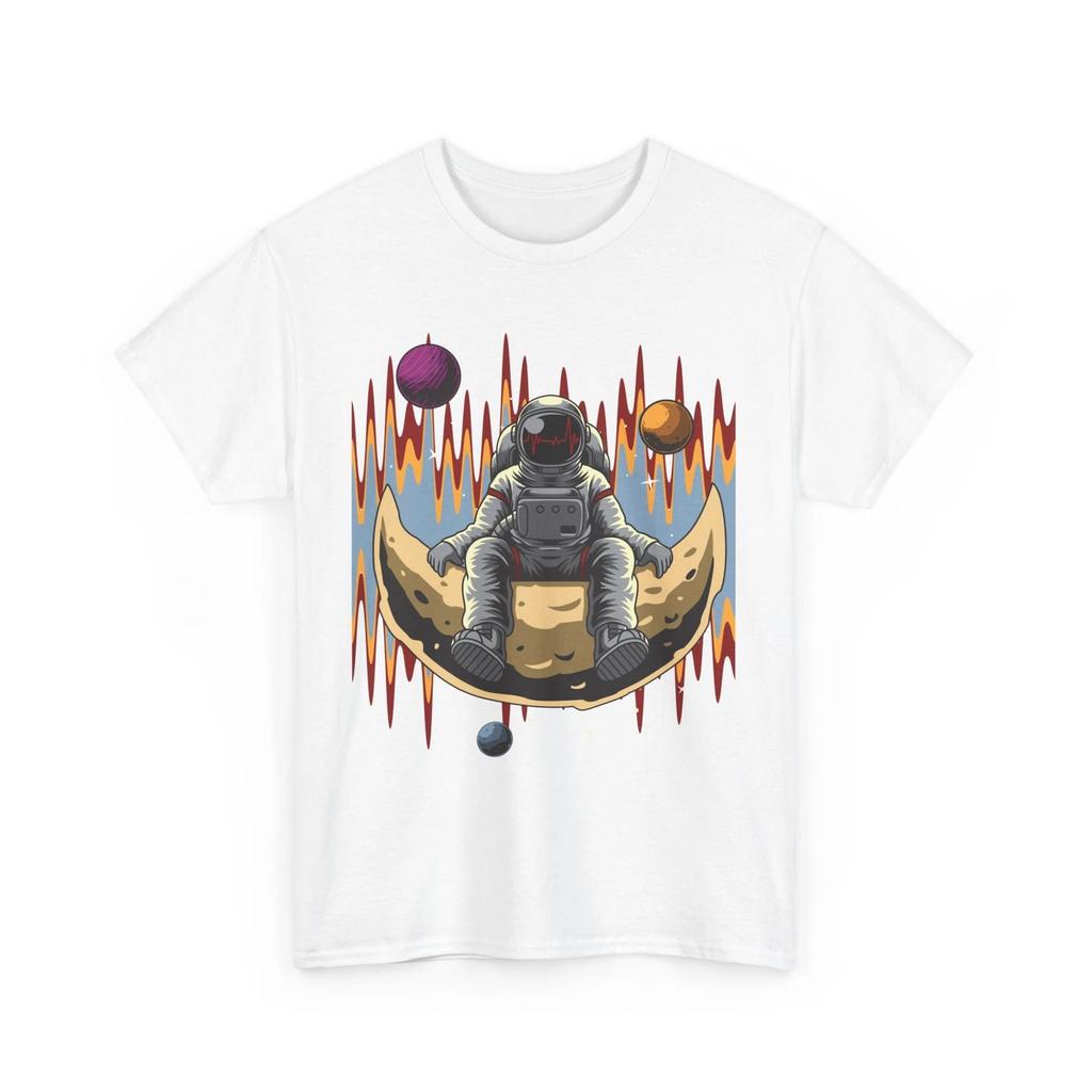 Astronaut Shirt, Moon Space Lovers Astronomy Spaceman Men Funny Shirt