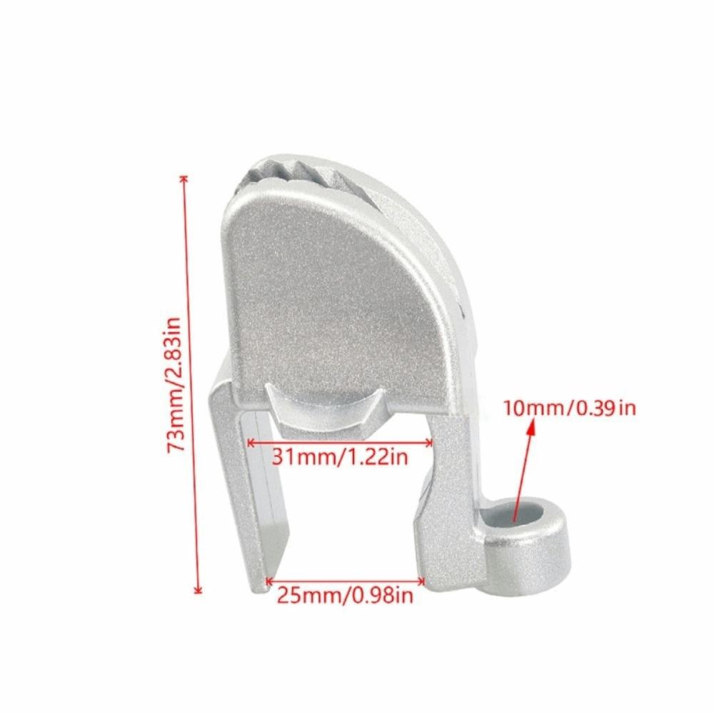 

Strong ABS Boat Bumper Clips Marine Grade Marine Vessels Clips Bumping Protection 1PC