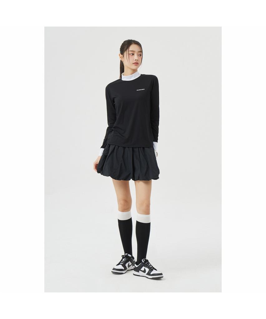 Goldeunbeeo (W) Ballon-Fit Skirt G5Kcm26401Bkx