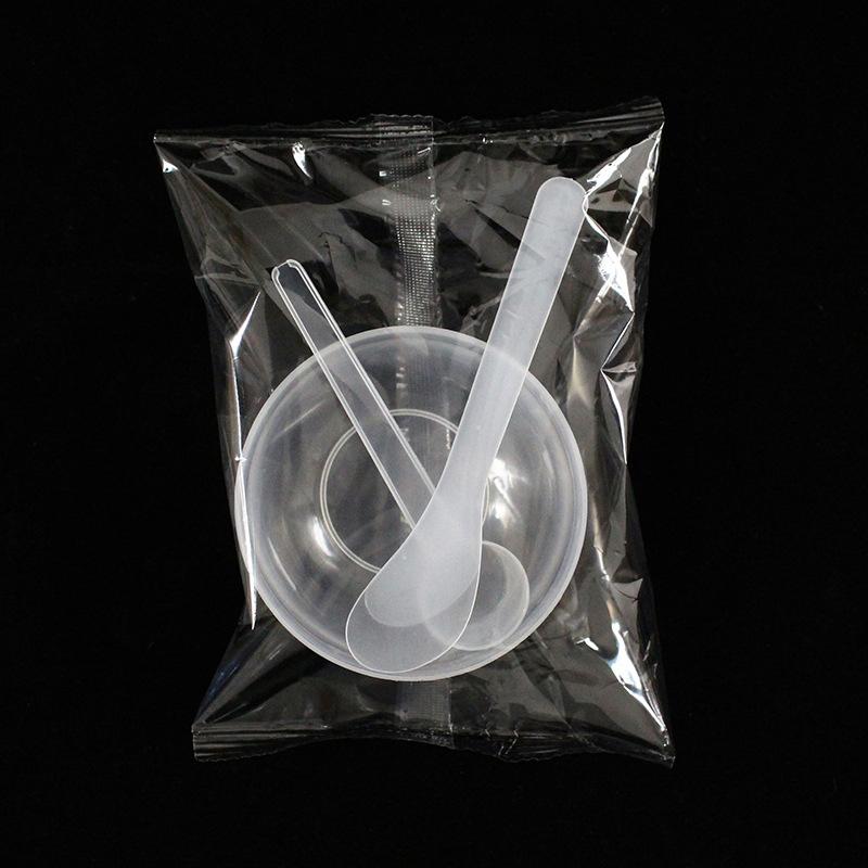 Mask Bowls Set Face Mixing Facial Masks Applicator Stirring Maker Measuring Tool Makeup Rubber Facials Bowl Tools