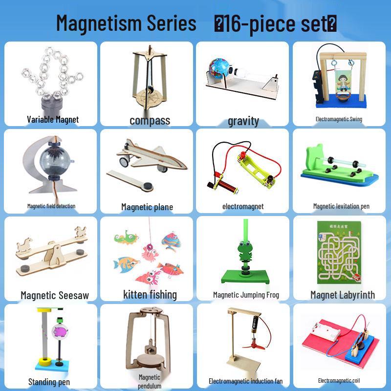 Kids' Science Experiment Kit: Elementary Educational Inventions Toy