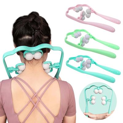 1PC Cervical Shoulder Neck Massage Household Manual Massage Tool Hand-Held Neck Clamping Chip Necks Health Care Tools