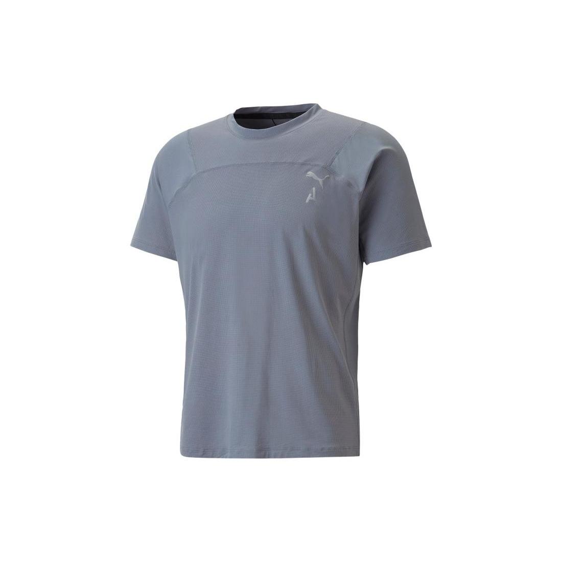 

New PUMA T Shirts Men s Gray 523256-69 S