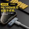 1PC Type-C 1 to 2 Adapter PD100W Fast Charging USB 3.1 Data Port OTG Laptop Connection Peripheral USB Flash Drive