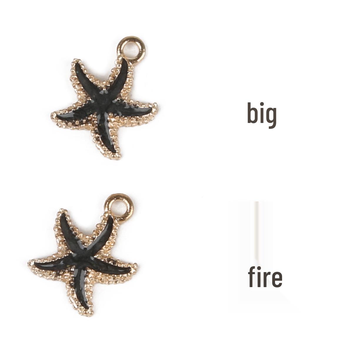 

Ocean Series Alloy Drip Pendant & Stud Earrings DIY Kit