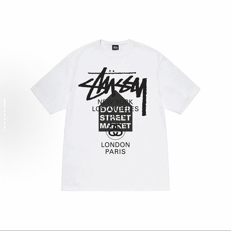 Camiseta Gráfica Oversize Unisex 2025 Mezcla de Algodón Manga Corta Camiseta Adolescentes Adultos