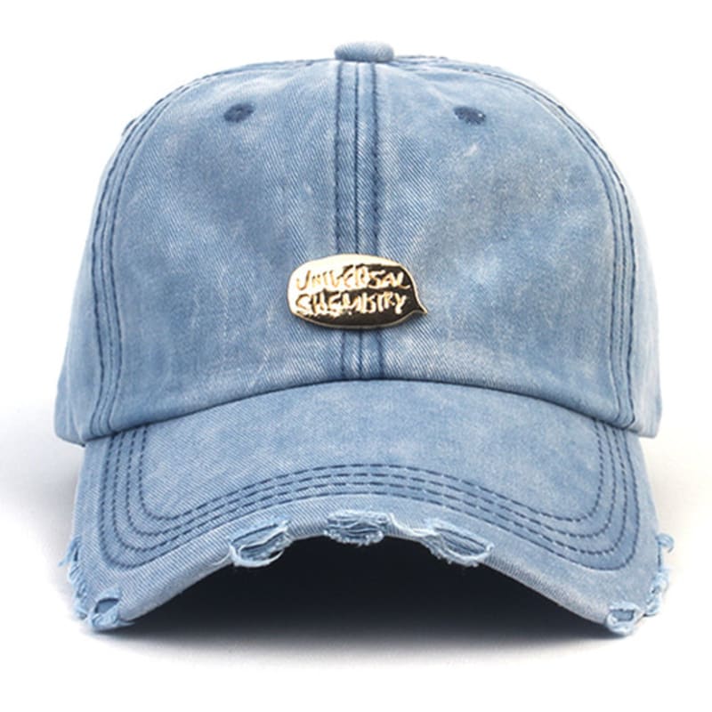 Universal chemistry Vintage Washing Bubble Blue Ballcap Washing ball Cap