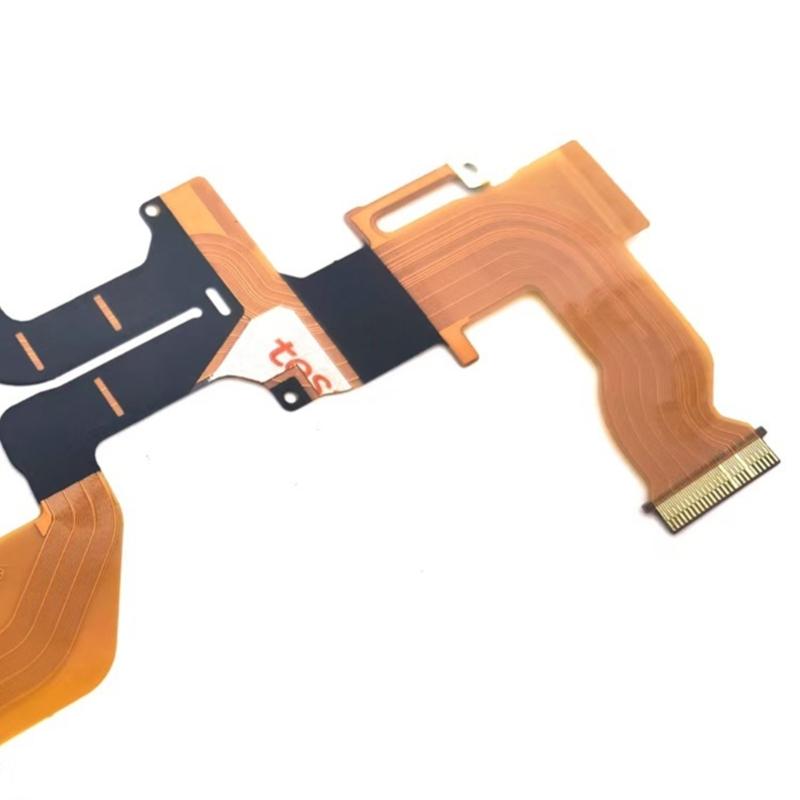Flexible LCD Screen Ribbon Cable Replacement LCD Flexible Cable For 3N 5R 5TA5000 Video Camera Repair Accessories