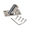 2x 316 Stainless Rail Fittings for Boats