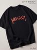 Black T-shirt Wargasm (Wargasm), Metal Back In