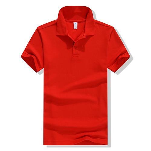 STORN Casual Short Sleeves Polo Shirt Solid Color Summer Thin Style Casual Cotton Open Sleeve Top Selling Item