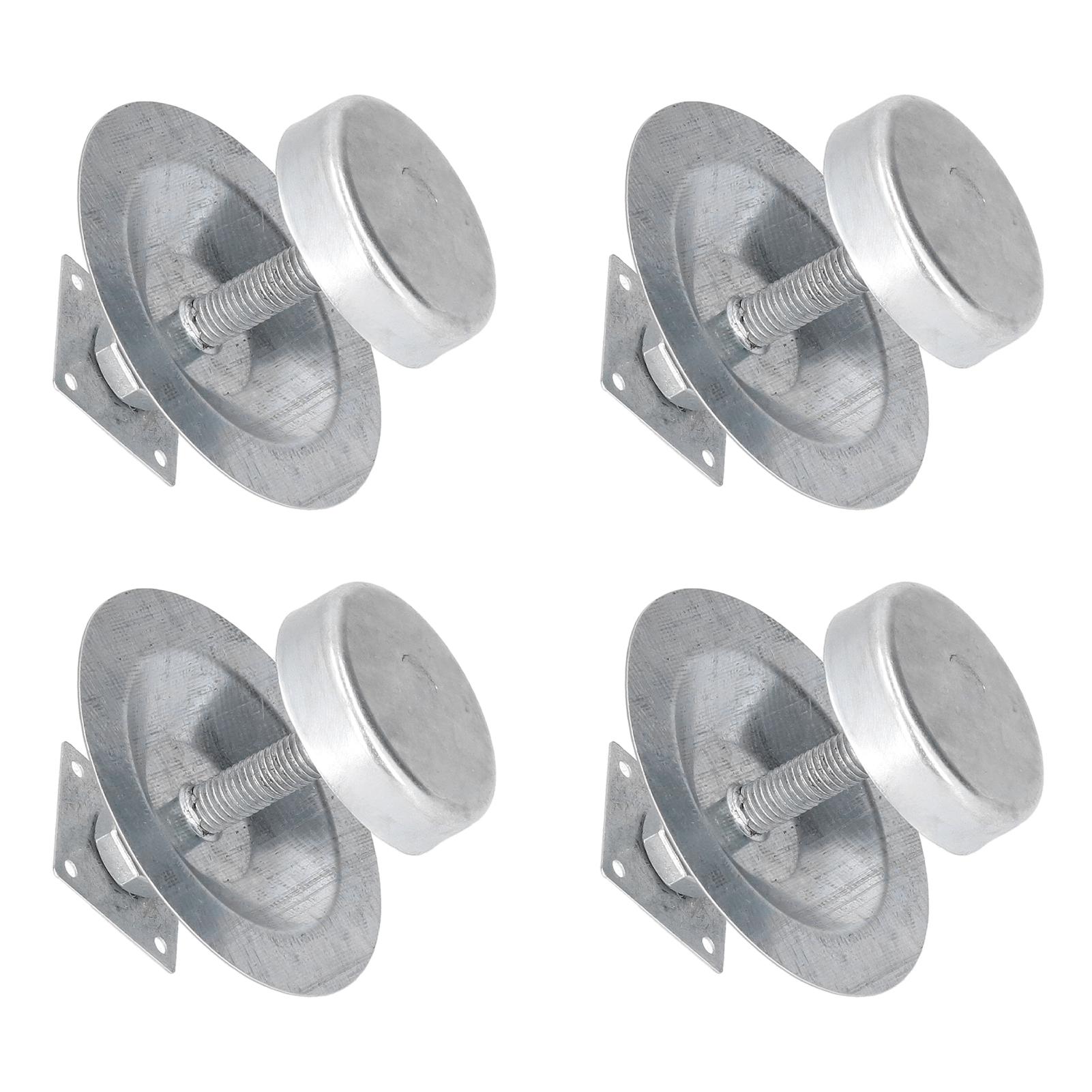 

4Set Ant Proof Hive Feet Stainless Steel Beehive Base Beekeeping Beehive Stand for Beekeeper