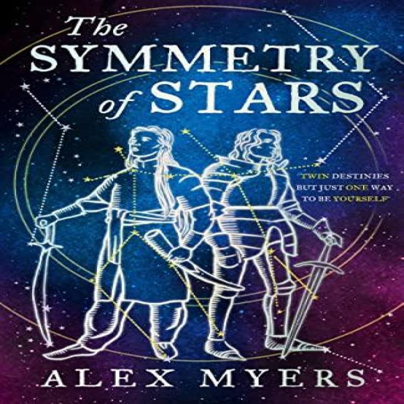 The Symmetry of Stars by Alex Myers Paperback Book 9780008352776