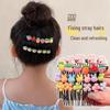 Children's Cartoon Hair Comb & Clip - Summer Hairpin Organizer for Girls