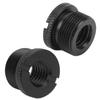Screws Thrd Adapter for Micphone Stand 3/8 Inch Female to 5/8 Inch Male Screw Adapter