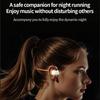 Waterproof Glowing Wireless Sport Headphone Air Conduction HiFi Stereo Music Headset With HD Microphone Low Latency Transmission