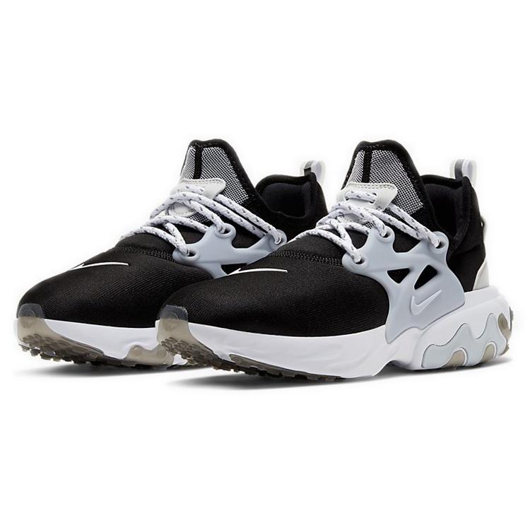 (WMNS) Nike React Presto 'Schwarz Grau' Damen CD9015-004