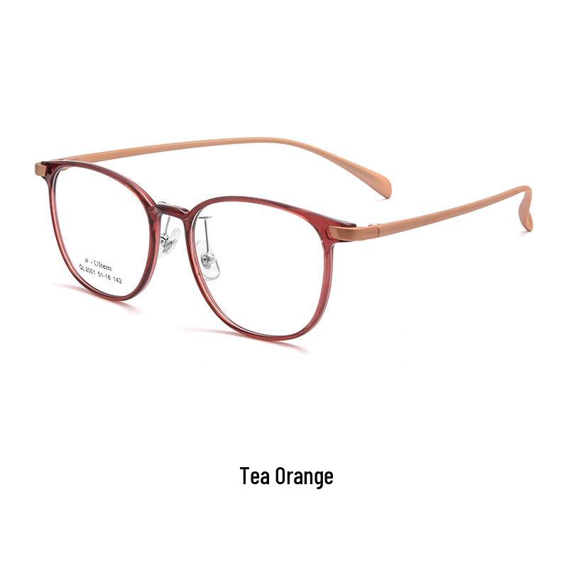 

Ретро Круглая Ультралегкая Оправа для Очков для Мужчин и Женщин - Очки Danyang 2001QL