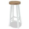 Day and Night - Day and Night Teak Wood Kitchen Stool