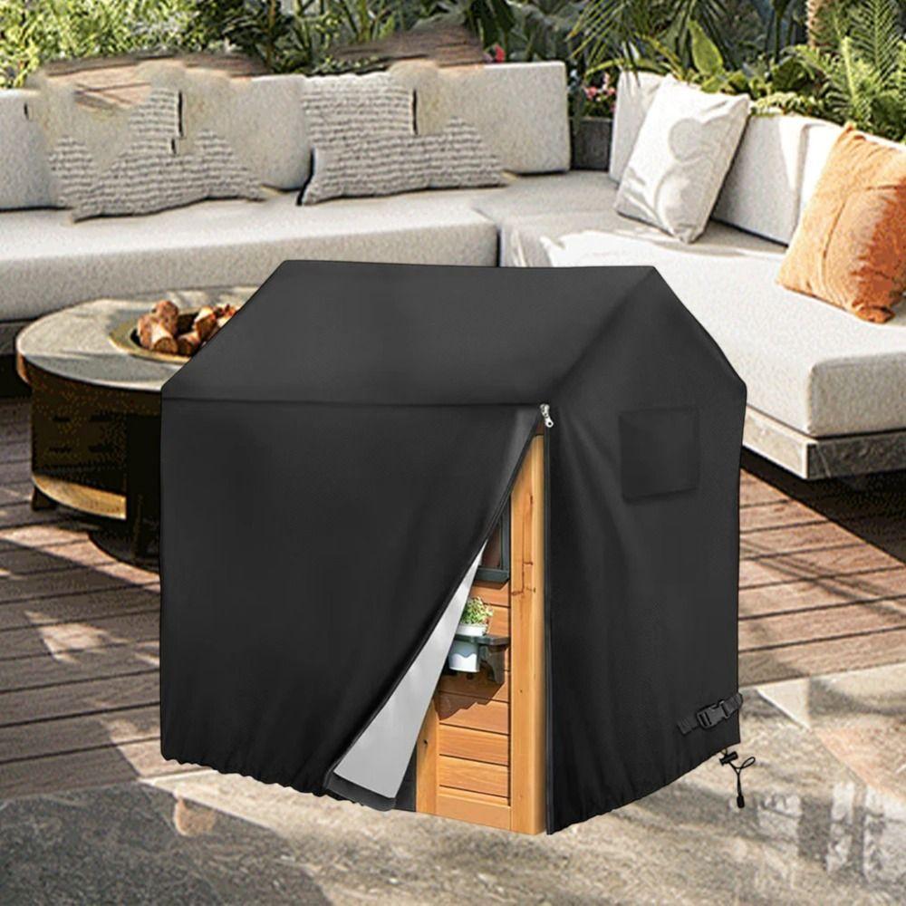 Sturdy Children's Game House Cover 210D Oxford Children's Playroom Tarp  Garden Decoration