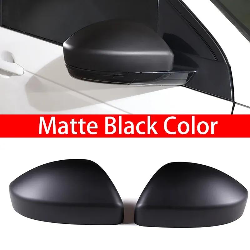 For Land Rover Discovery Sport Range Rover Velar Evoque Jaguar Rearview Side Mirror Cover Wing Cap Exterior Sticker Case Trim