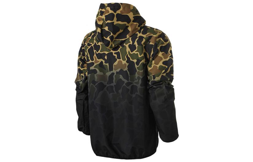 Adidas Originals camouflage windbreaker jacket CE1545