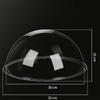 New Hemispheric Transparent Semicircle Cover Cat Nest Semicircle Cover Accessories Cat Climbing Frame Space Capsule