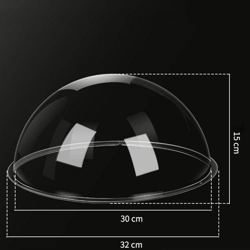 New Hemispheric Transparent Semicircle Cover Cat Nest Semicircle Cover Accessories Cat Climbing Frame Space Capsule