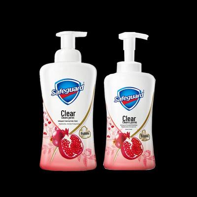 Safeguard Revitalizing Pomegranate Scent Shower Gel Duo Pack