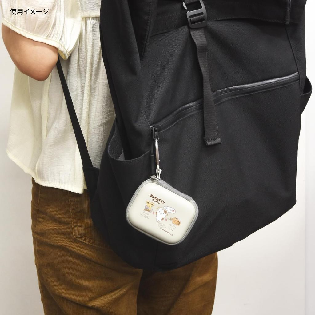 Gourmandise Team Pudding Manga Gadget Pouch SS Bagel Muffin, Scone, SANG-343B