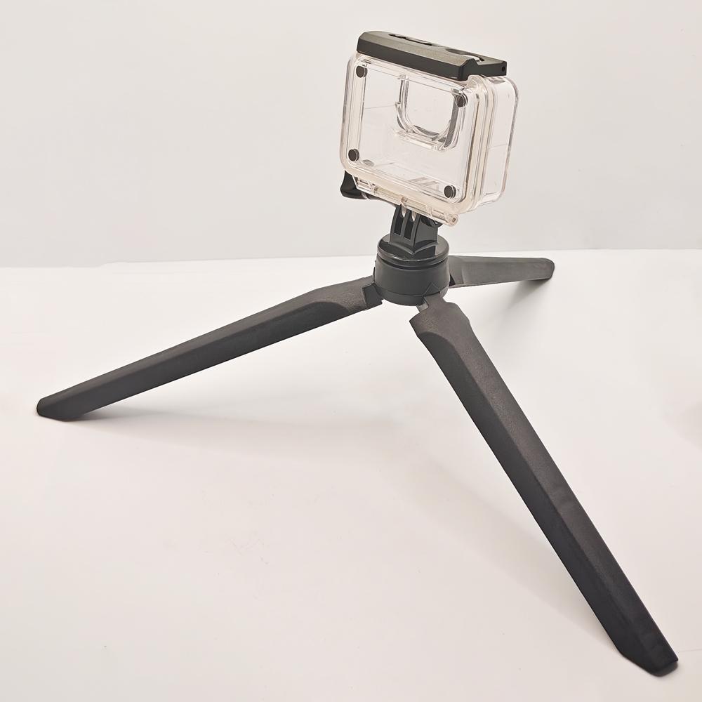 Desktop Tripod for GoPro Hero 13 12 11 10 9 8 7 6 5 4 Action Camera, with Screw Adapter for DJI OSMO Action 5 PRO 4 3 2 Cameras