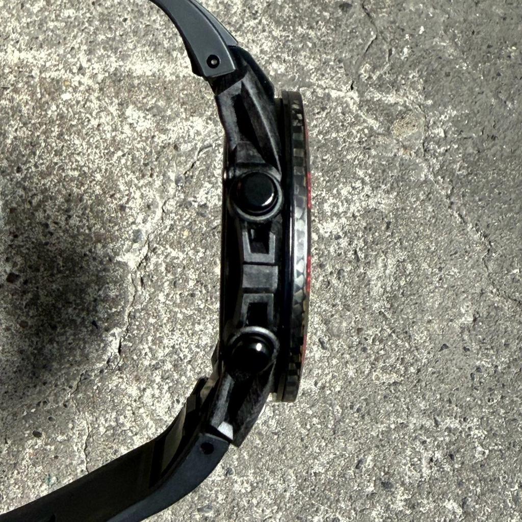 Used CASIO EDIFICE SOSPENSIONE ECB-2000YPB-1AJF Carbon Reinforced Resin Case Tough Solar Mobile Link Function Casio Edifice Watch Warranty Included