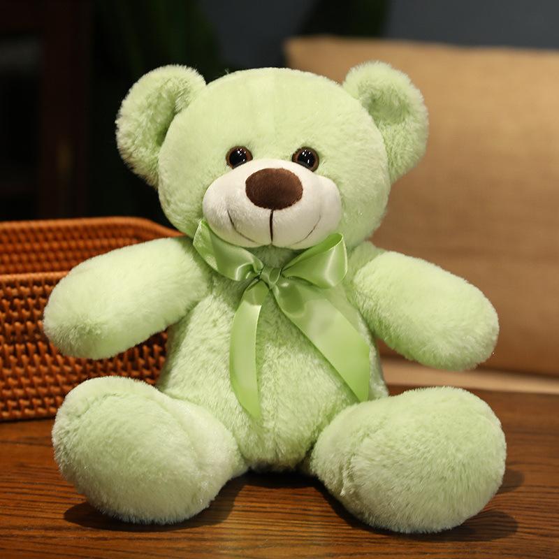 Cute Cute Bear Teddy Bear Doll Plush Toy Hug Bear Doll Girl Company Soothing Doll
