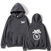 Black SABBATH Harfli Naqshli Erkaklar Xudisi Kuz/Qish Y2K Kiyimi Retro Moda Kundalik Neytral Uzun Qo'lli Pullover