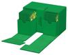 Ultimate Guard Twin Flip Tray Deck Case 160+ Xeno Skin Monochrome (Green)