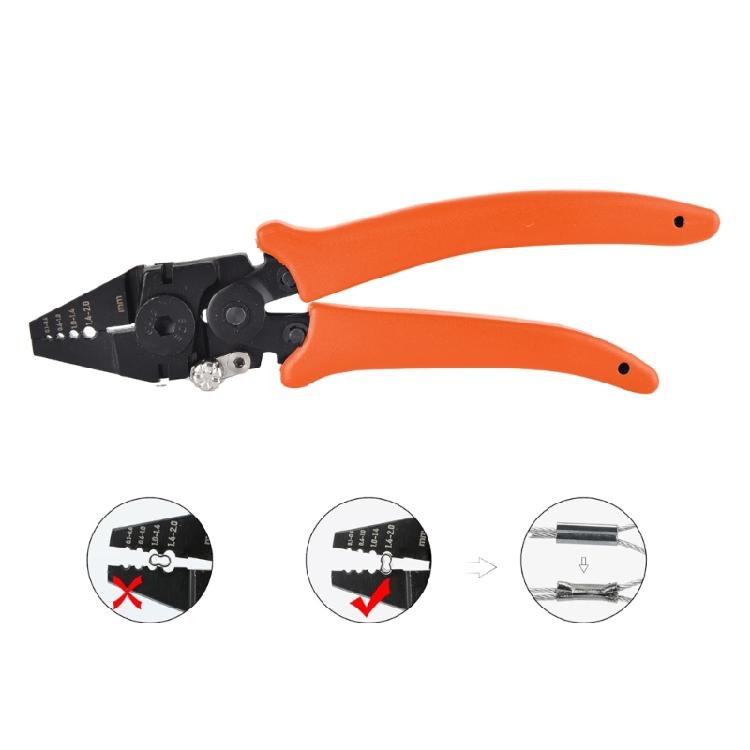Quality Crimping Pliers Secure Connections Crimper for DIY Work Friend Family
