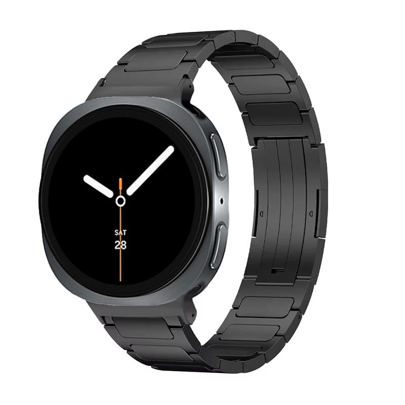 Titanium Metal Strap For Samsung Galaxy Watch 8 40mm 44mm/Classic 46mm Durable Wristband For Galaxy Watch Ultra 47mm Accessories
