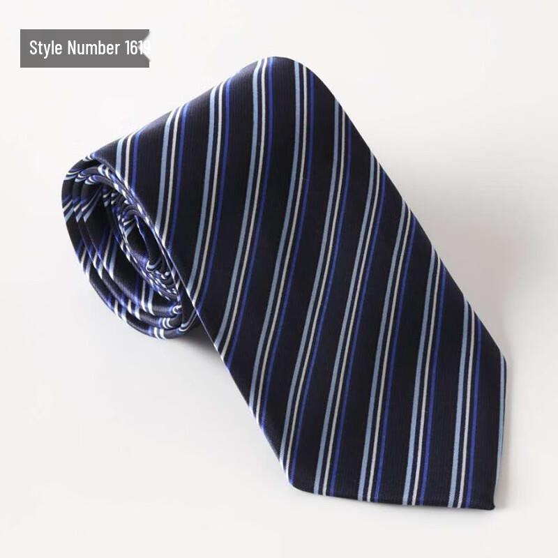 Trolman Men's Striped Business Tie