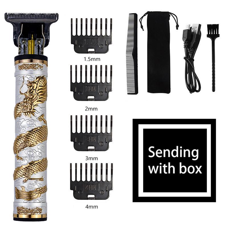 2021 USB Electric Hair Clippers Rechargeable Shaver Beard Trimmer Professional Men Hair Cutting Machine Beard Barber Hair Cut