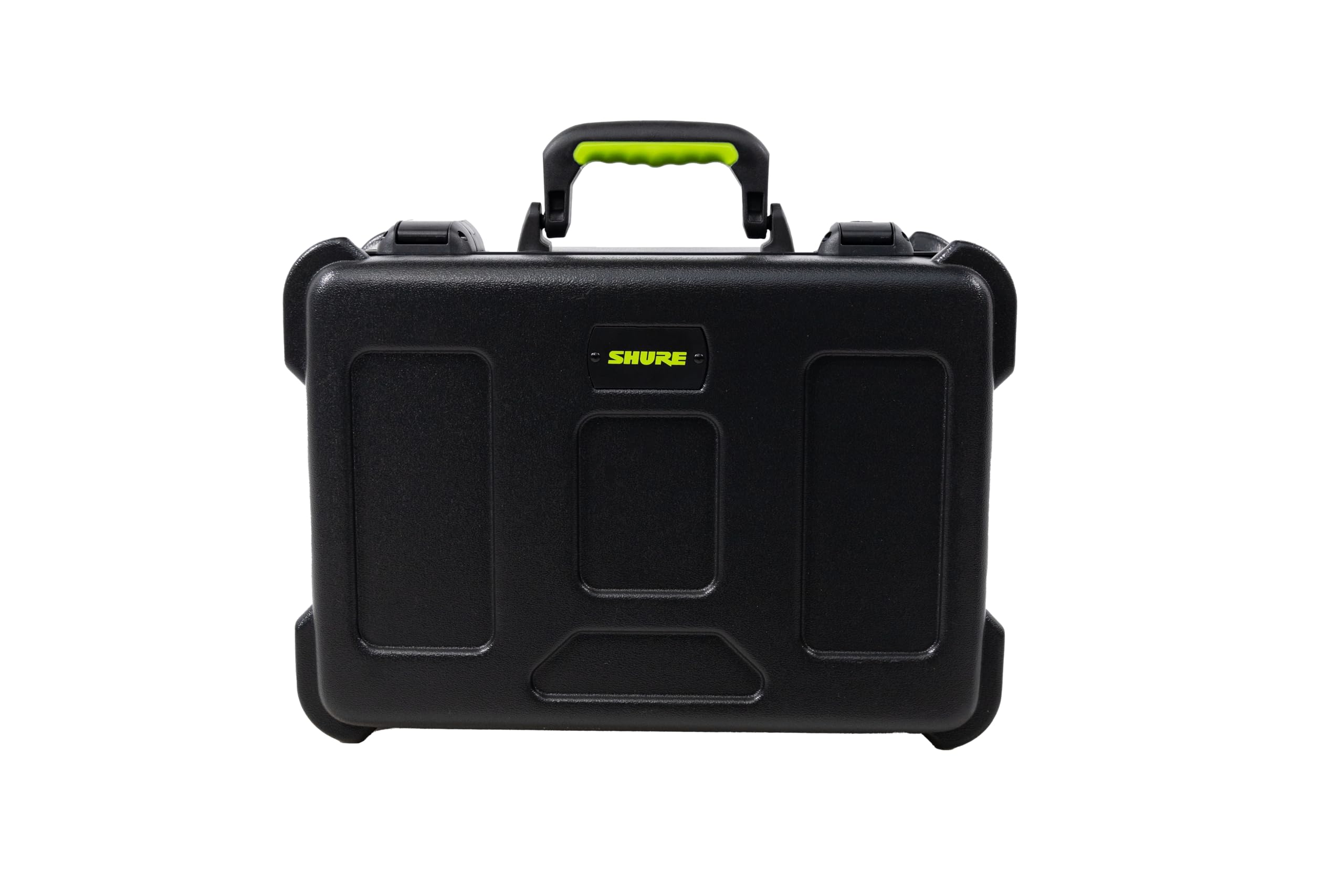 

Shure by Gator Microphone Case PE Hard Case with TSA Lock Microphone Storage SH-MICCASE30 (30 Type) []