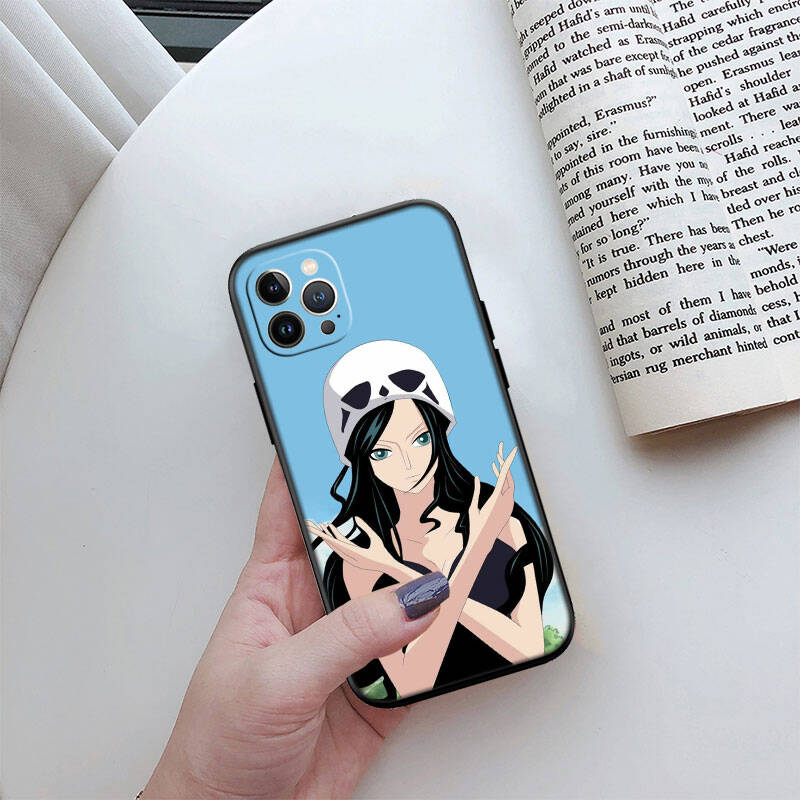 MH121 One Piece Nico Robin Phone Shell Case for Redmi Note 12 12S 12C 13 13C 13R 14 14S 14R 14C Pro Max Plus A3 A3X A4 A5 11A 13X