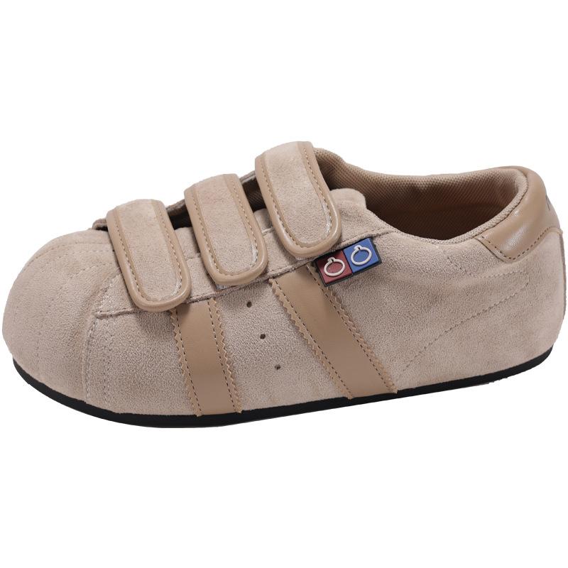 Fashion trend red retro inner height-increasing flat-soled Forrest Gump training shoes women's summer 2025 new soft-soled casual board shoes