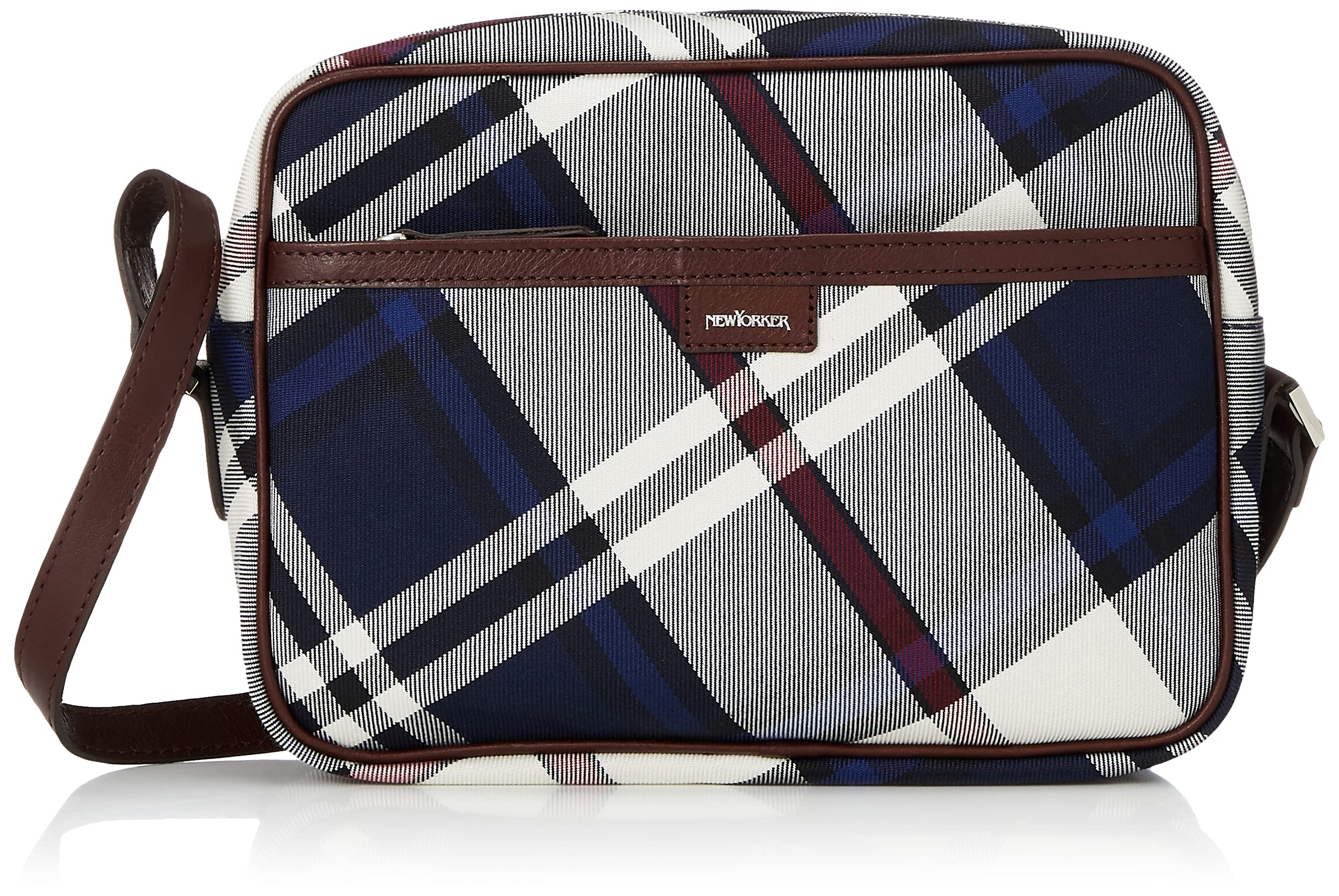 

Yorker Bag Shoulder Crossbody Big Tartan R NYL890 B Tartan [New Accessories] Women s