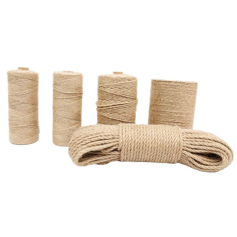 

Natural Hemp Multipurpose Rope