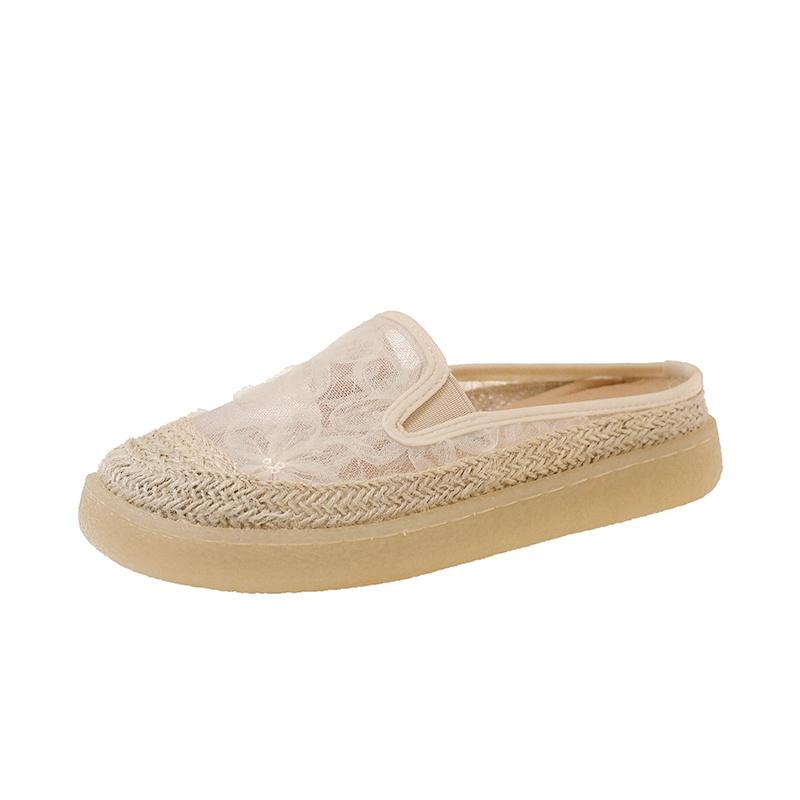 Unisex Summer Casual Slippers K369 Lightweight Comfortable Breathable Anti Slip Soft Sole Daily Walking Travel Footwear Soft