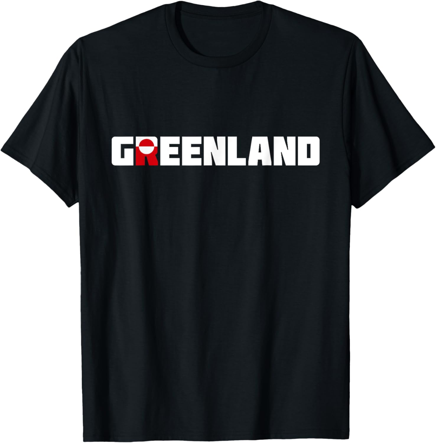 Greenland t shirt | Greenlandic Flag Nation tee S разноцветный