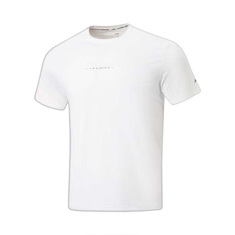 Li-Ning Men's ATSW201 Quick-Dry Short Sleeve T-Shirt